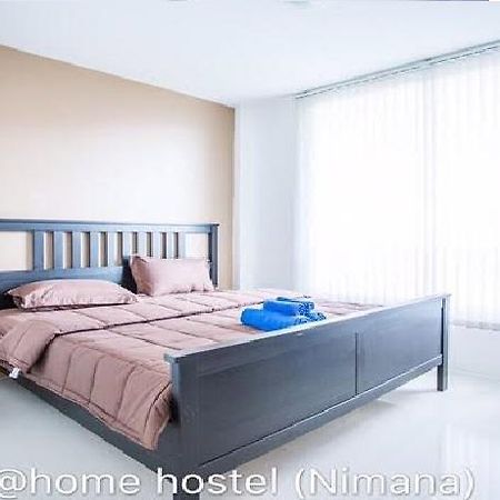 @Home Hostel Nimman Чиангмай Экстерьер фото