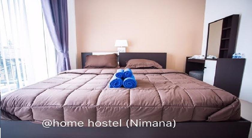 @Home Hostel Nimman Чиангмай Экстерьер фото