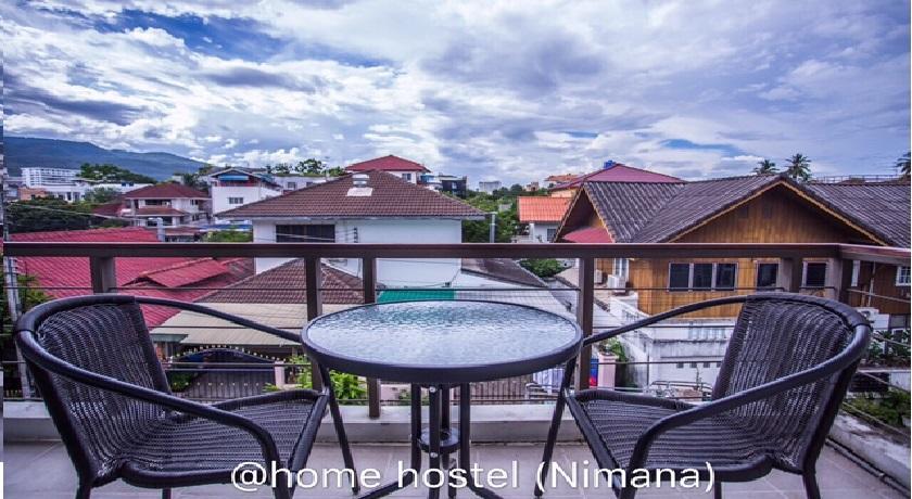 @Home Hostel Nimman Чиангмай Экстерьер фото